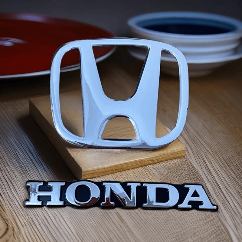 Honda Motorcycle Head Front Windshield Motorcycle Decoration H Letter Logo Electric Vehicle Modification Label Sticker