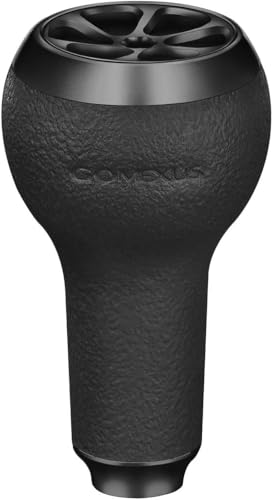 

Рукоятка катушки Gomexus P27 - Тип S Daiwa, Тип A Shimano, Запасная рукоятка для катушки Caldia - TPE, 27 мм - Совместима с спиннинговыми и мультипликаторными катушками