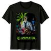 Re-Animator (1985) T-shirt geïnspireerd op filmaffiche Retro 80s Tee Unisex