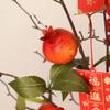 Simulation Pomegranate Sprigs Artificial Pomegranate Branches Chinese New Year Household Decor