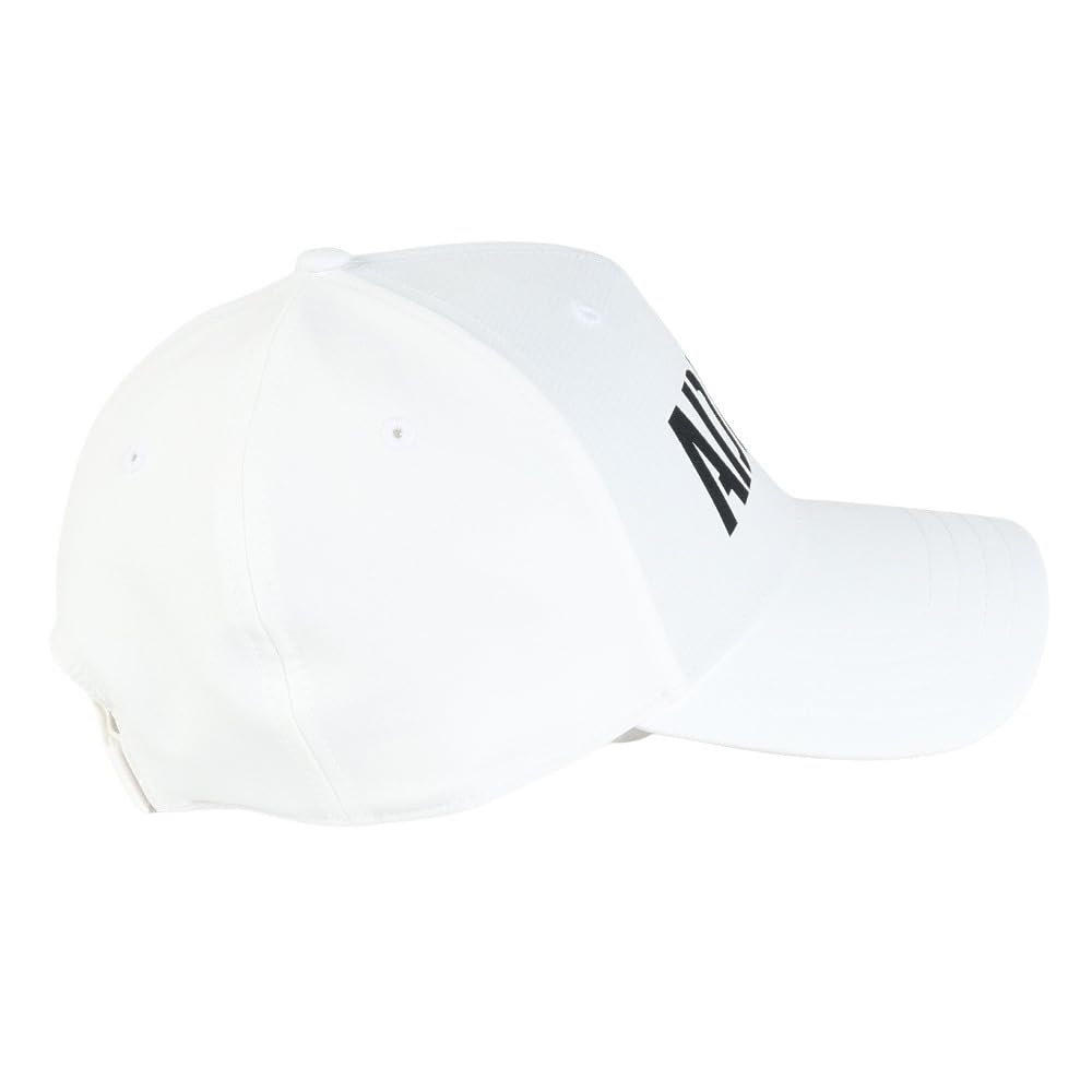 Adidas Golf Laser Cut Logo Cap JTY43 White Men's