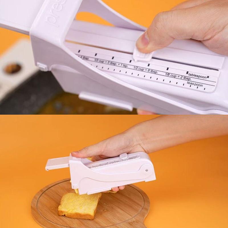 Adjustable Butter Cheese Dispenser With Stainless Steel Blade For Making Breads Butter Cutting Baking Tools Cheese Splitter