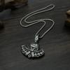OPK Tomahawk Titanium Steel Pendant Necklace Man
