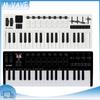 M-VAVE SMK-37 37 Key PRO MIDI Keyboard 3 Octave Range Supports Wireless Connection To Multiple Systems16 Drum Pads Sound Source