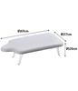 Yamazaki Lightweight Body-Shaped Ironing Board with Hooks, Aluminum, Approx. W69 X D37 X H20cm, Hangs In Closet, 7828