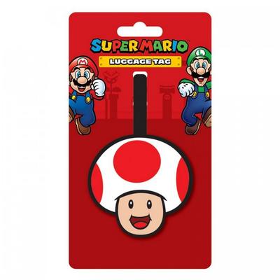 Toad Luggage Tag