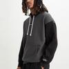 Levis Color Block Hooded Embroidered Sweatshirt Men Tops Gray 38479-0183