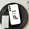 BJJ Brazilian Jiu Jitsu COOL  Phone Case Black Silicone Soft For Samsung Galaxy A73,A72,A71,A70,A53,A52,A51