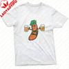 Auf meinem schlimmsten Verhalten Oktoberfest Wurst Bier Design T-Shirt Herren T-Shirt Baumwolle Sommer Kurzarm Lässige Mode Oberteile