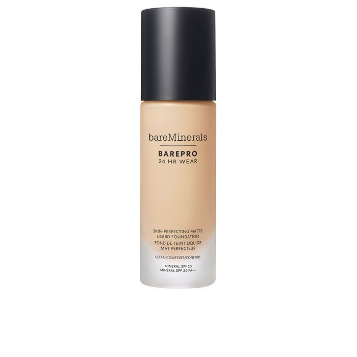 BAREPRO 24HR WEAR fond de teint liquide mat SPF20 #Fair 15 Neutre 30 ml