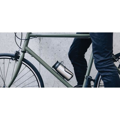 KINTO Travel Tumbler, 350ml, White, Double-Layer Vacuum Wall, Insulates Hot and Cold Drinks, 20932