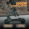 EU Stock KuKirin G4 Electric Scooter 2000W Motor 60V 20Ah Battery 75km Top Range 70km/h Max Speed 11" Off-Road Vacuum Tires