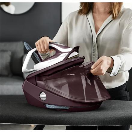 TEFAL Dampfbügelstation Pro Express GV9721E0 3000 W 1,2 L 7,9 bar Automatische Abschaltung Vertikaldampffunktion Entkalkungsfunktion Bordeaux