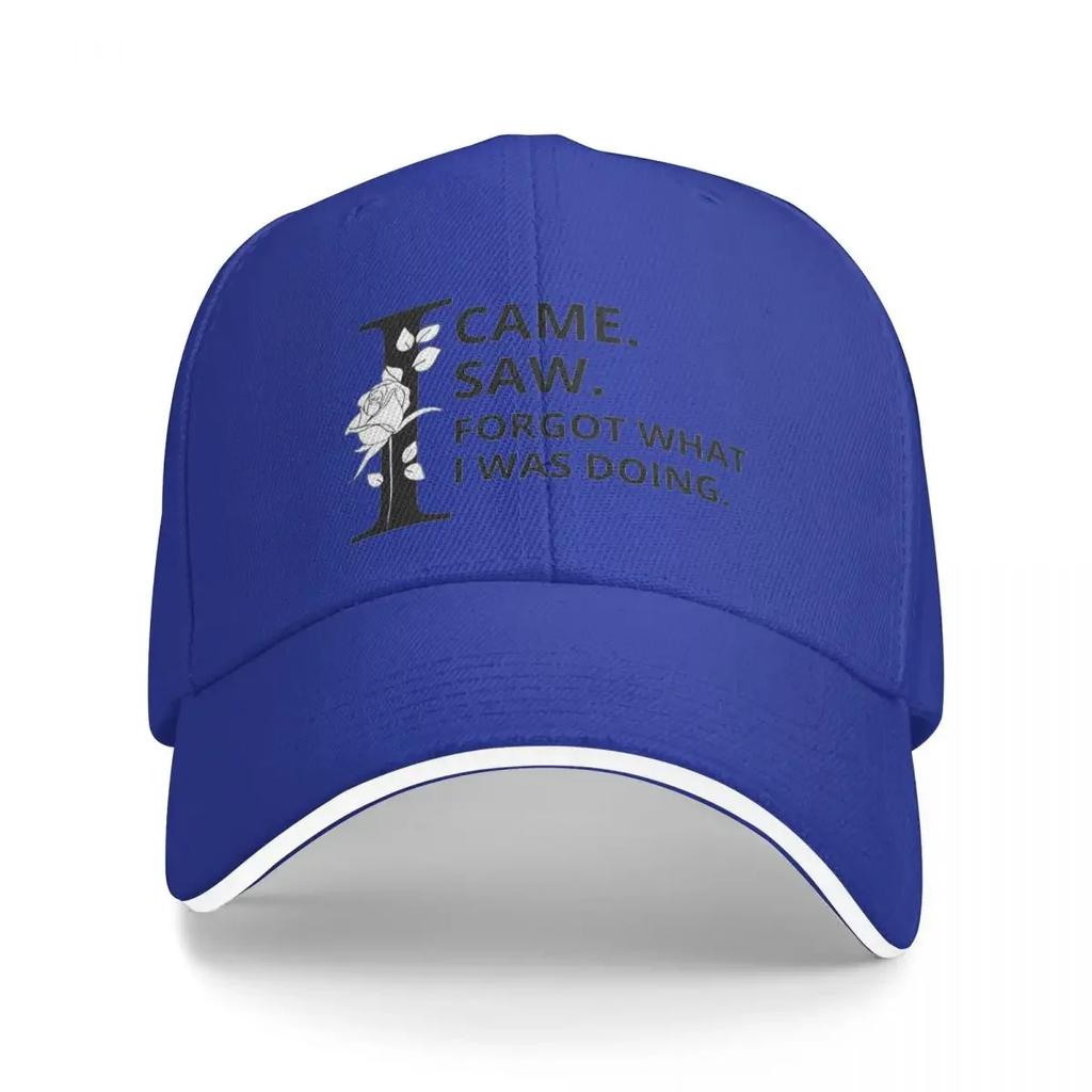 ADHD Joke Cap Fashion Casual Baseball Caps Adjustable Hat Hip Hop Summer Unisex Baseball Hats Customizable Polychromatic