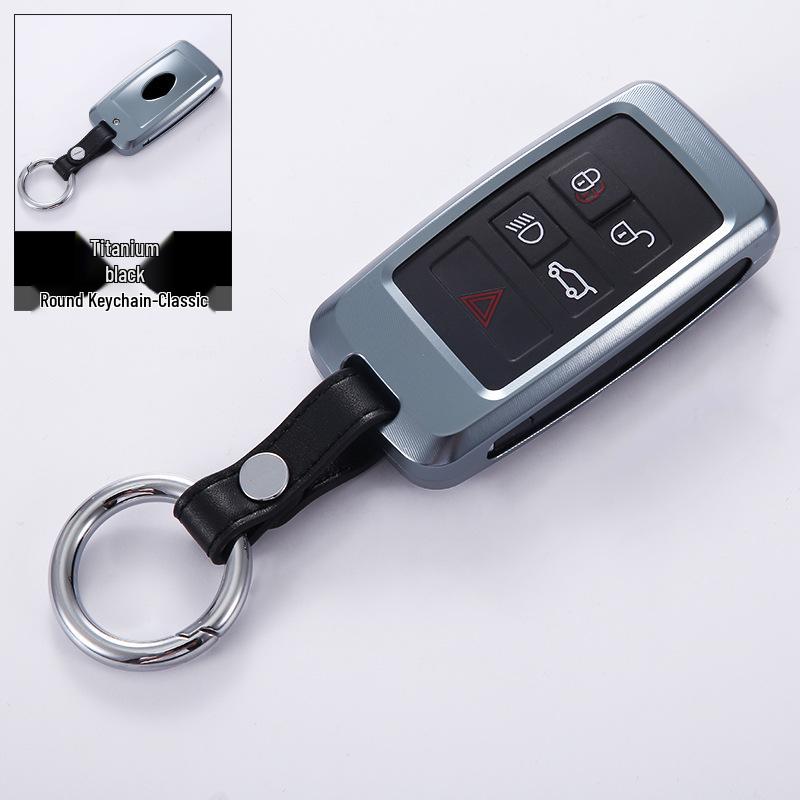 Land Rover & Jaguar Key Case - Metal Alloy Shell for Range Rover & Discovery