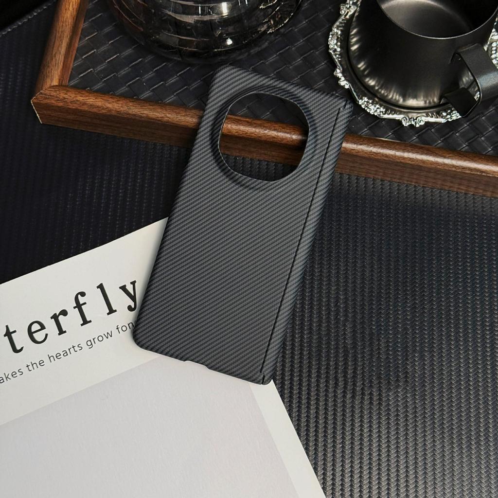 Huawei MateX6 Magnetische Hülle & Samsung Z Fold7 Dual-Scharnierschutz mit PC-Fasertextur