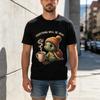 Turtle Coffee Everything Will Be Okay Graphic T Shirt Unisex Unisex Crew Neck Short Sleeve Tops Y2k Top Oversized Tee Harajuku