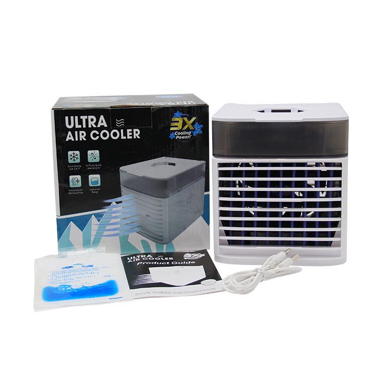 12345th Gen Mini Desktop Air Cooler & Humidifier Fan