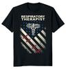 Proud American Respiratory Therapist Essential T-Shirt