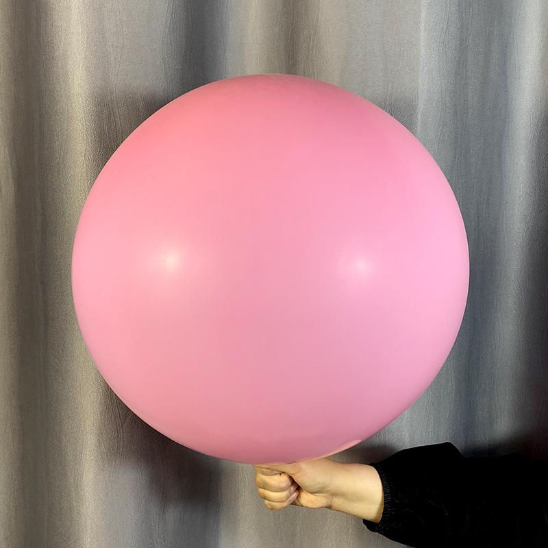 

10pcs Birthday Wedding Decoration Big Balloon Macarone Candy Helium Balloons 18-36inch Baby Shower Party Decor Toy Baloonons 18inch 10pcs розовый