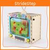 Wooden Television Educational Tell Stories Toy For Children Cognitive Enhancing