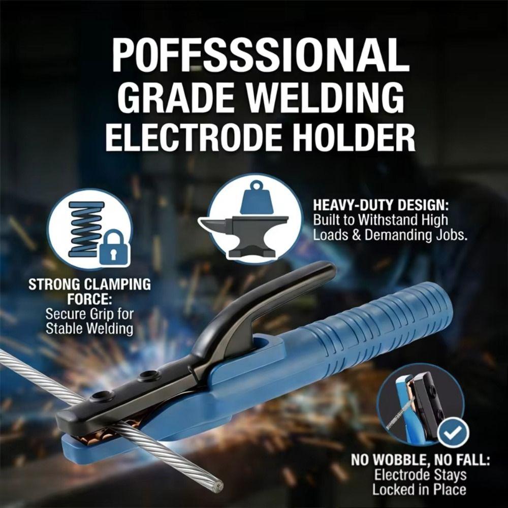 Copper Casting Electrode Holder Insulated Brass Clamp Welding Clamp Welding Applications