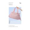 Women Nylon Handbag with Shoulder Crossbody and Hand Carry