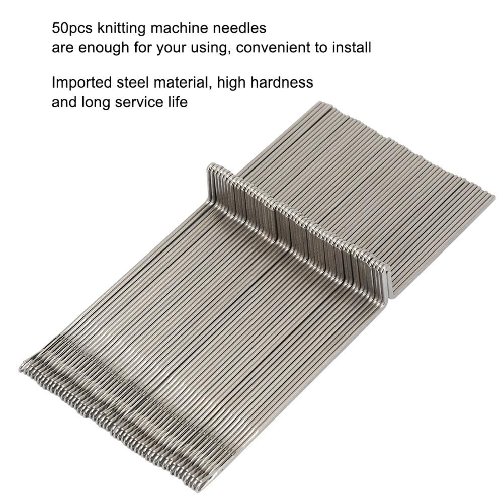 50pcs Precision Made Weaving Machine Needles Weaving Tool Accessories For Weaving Machines