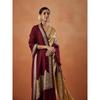 Women Firoza Kashmiri Aari Embroidery Stole (Size: 71X203 CM)