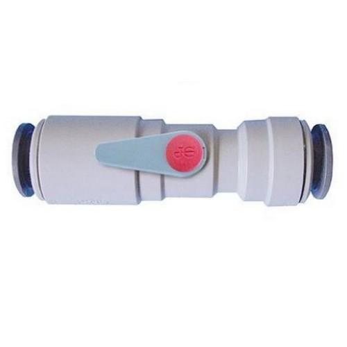 John Guest Speedfit Plastic Ball Valve 15mm gris