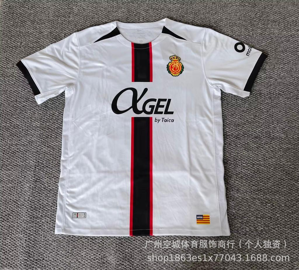 Football Jersey La Liga Fans Mallorca Mallorca Gaddis Football League Training Short Sleeve Home