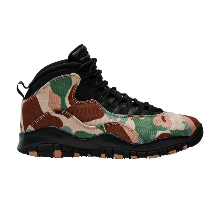 

Jordan 10 Retro Duck Camo 40