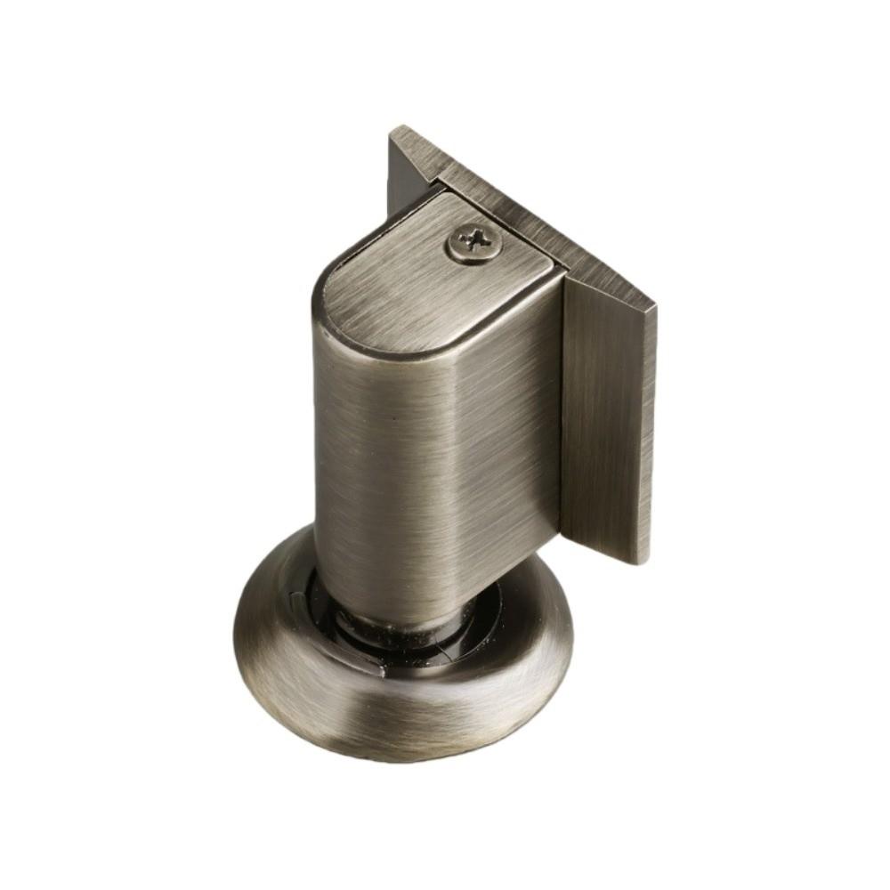 Self-Adhesive Magnetic Door Stopper Space Saving Anti-Collision Door Holder Windproof Heavy Duty Door Buffer Office Use