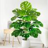 Paste Whole Leaf Lightweight And Portable Artificial Simulation Plants For Balcony And Terrace Home Decoration H1620
