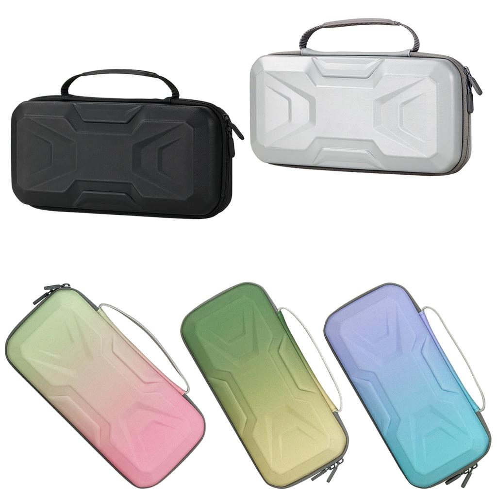 Console Hard Pouch EVA Bag for NS2 Shockproof Travel Carrying Case with Pocket and Handle Scratchproof Storage Box