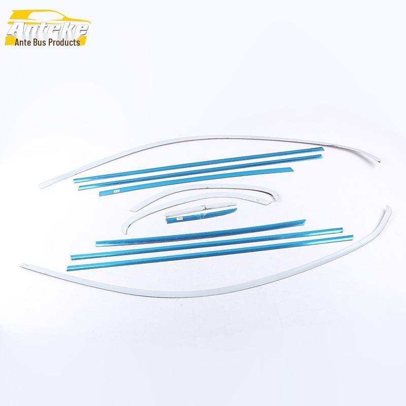 Jin Xuan Car Window Glass Stainless Steel Anti-Scratch Decorative Strip