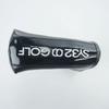 SY32 by SWEET YEARS Golf SYG GMT PUTTER COVER PIN Putter Cover Headcover BLACK (for pin-type putters) SYG-26S9-22