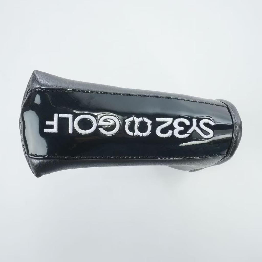 SY32 by SWEET YEARS Golf SYG GMT PUTTER COVER PIN Putter Cover Headcover BLACK (for pin-type putters) SYG-26S9-22