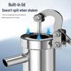Stainless Steel Hand Pump for Well Water Collection and Lifting