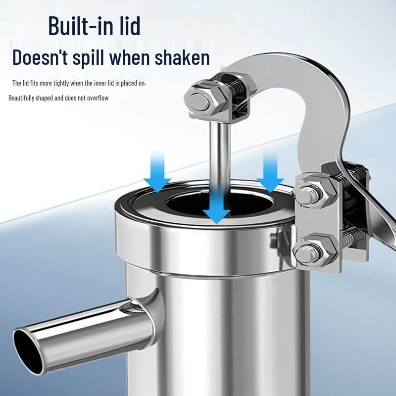 Stainless Steel Hand Pump for Well Water Collection