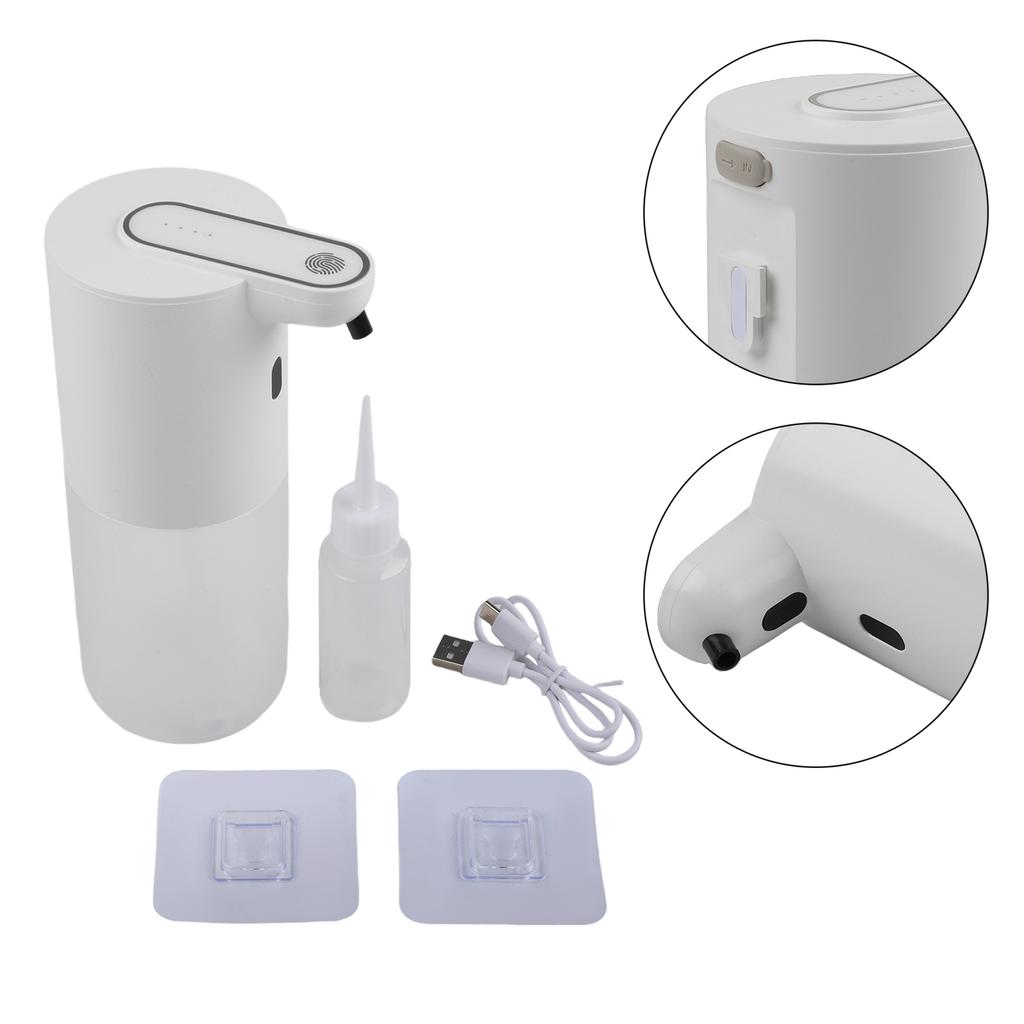 Automatic Foam Dispenser 400ML Touchless Operation for Kitchen Use