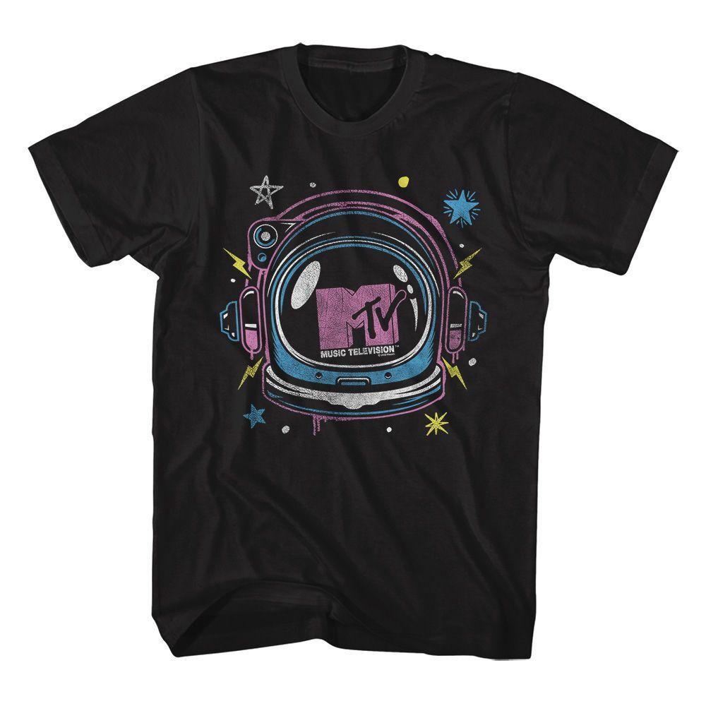 MTV Space Helmet TV Shirt L