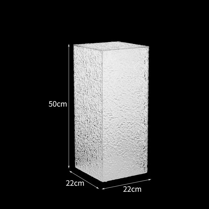 Acrylic Transparent  Dessert Rack Buffet Table Food Tray Rack Cake Tray Table Buffet Tea Break Stand Cake Display Dishes Plates