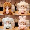 Kids Soft Plush Toy With Rabbit Elephant Design And Baby Bottle Decor For Kids Playroom Decor