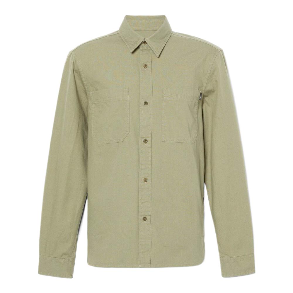 Timberland Soft And Comfortable Solid Color Long Sleeve Shirt Men shirts TB0A2AV8590 M