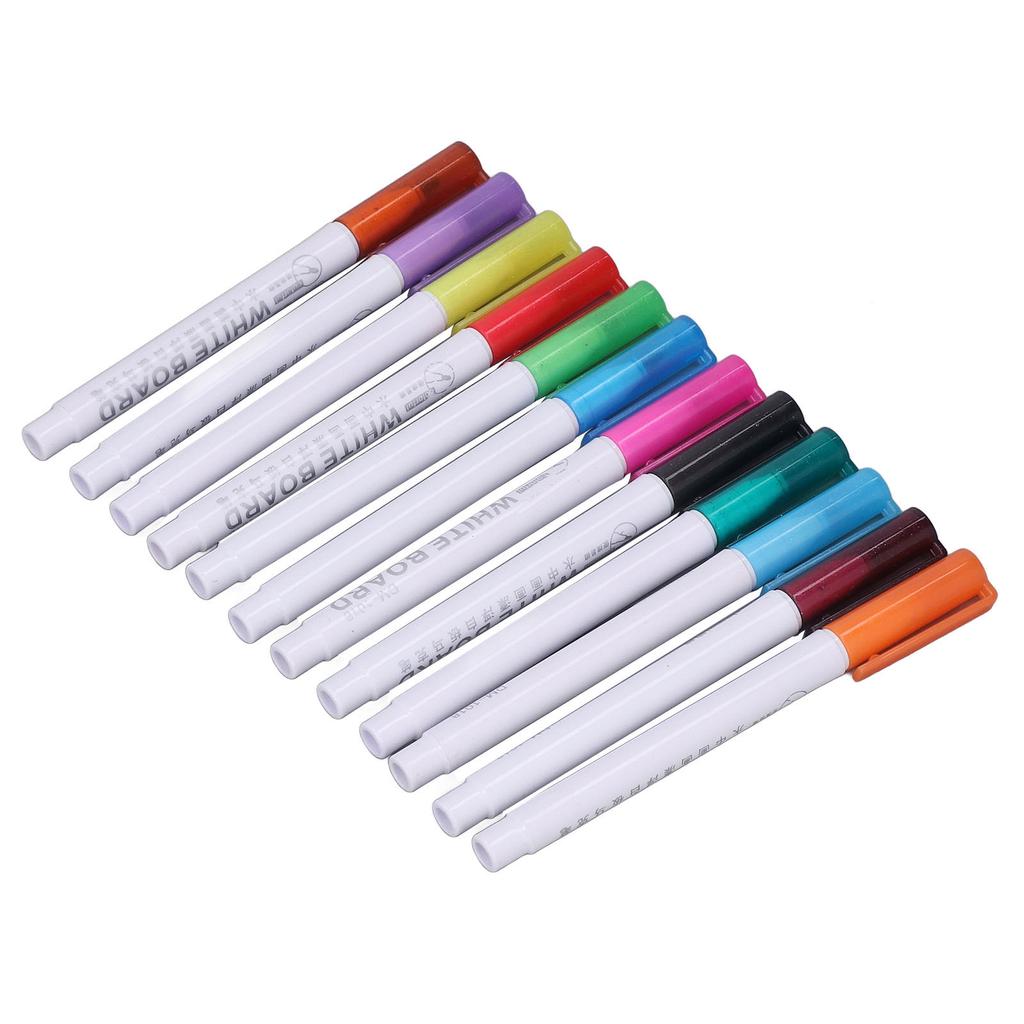 12pcs Floating Ink Pen 12 Colors Water Insoluble DIY Painting Doodle Floating Pen for Kids for Art Project