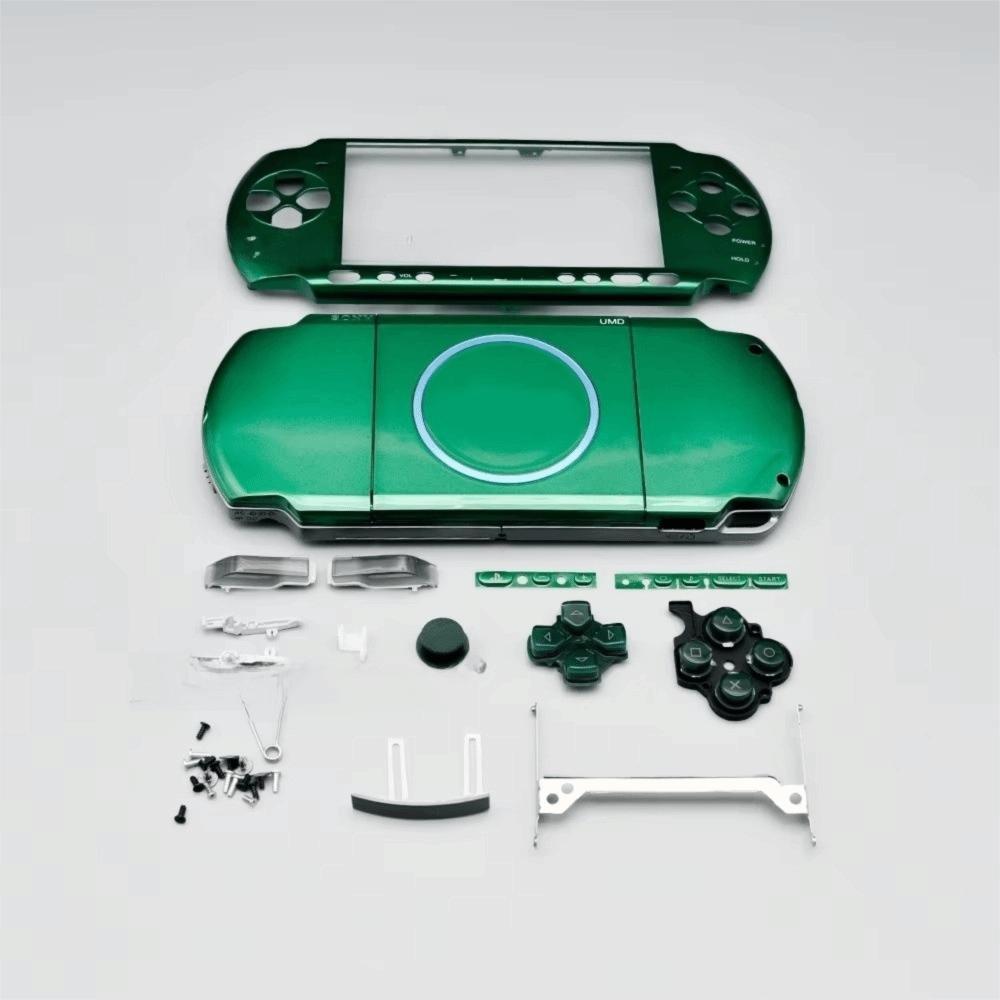 With Buttons Kit Protective Case Kit With Screws Console Replacement for PSP3000