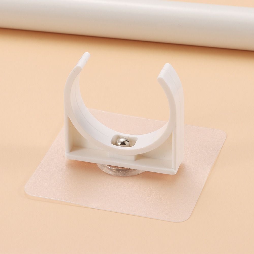 1/5Pcs Punch-free Self-adhesive Pipe Clamp Garden Irrigation Aquarium Fish Tank Water Tube Holder Watering Adapter