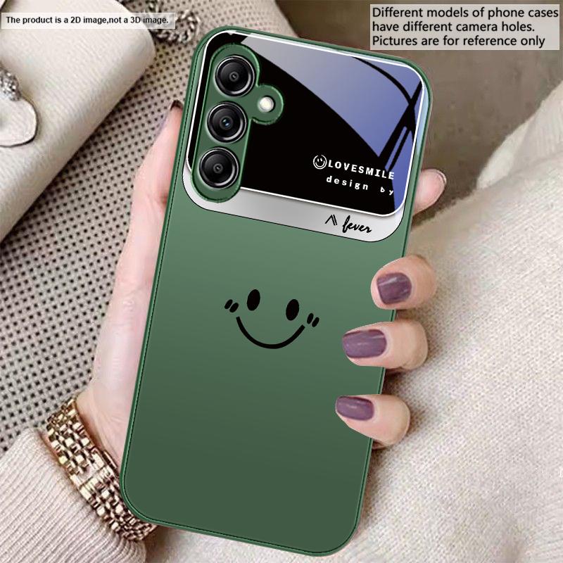 Double-color combination For Samsung A20 30 22 23 24 25 26 31 32 33 34 35 42 50 51 52 53 54 55 56 70 71 72 73 glass phone case