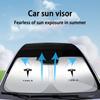 Car Windshield Sun Shade Cover Visor UV Protection Shield For Tesla Model 3 Model S Model X Model Y Roadster SpaceX Accessories